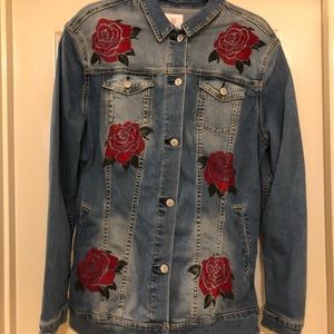 Beautiful LulaRoe Jaxon Jean Jacket.